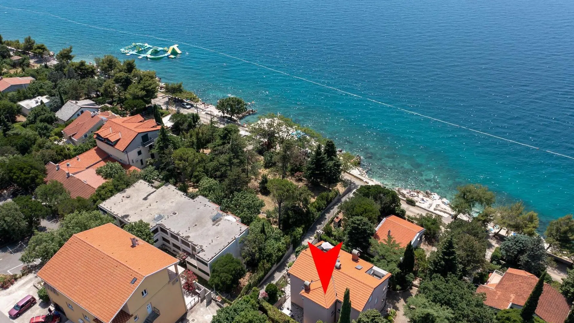 Apartmán Apartmani Lili Novi Vinodolski