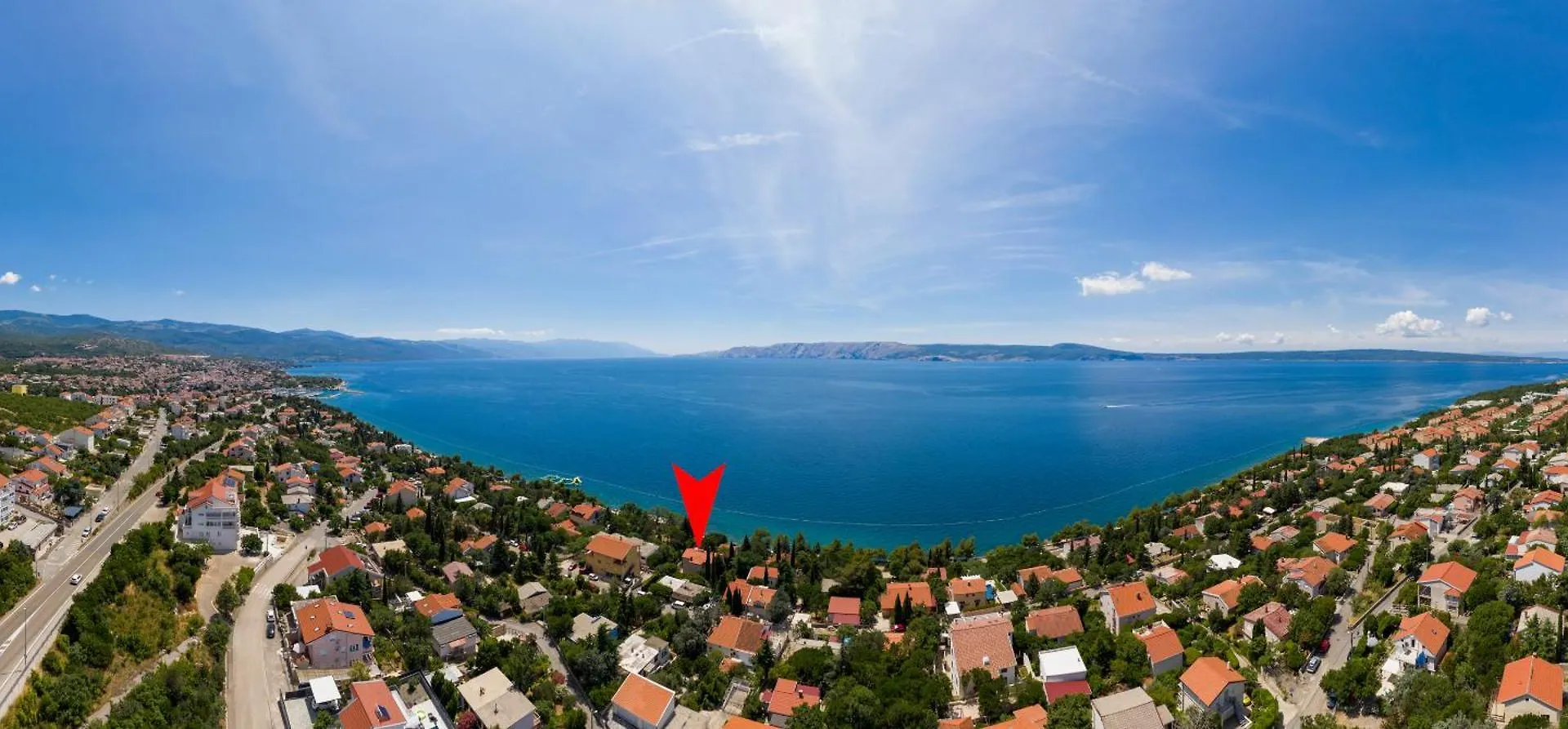 Apartmani Lili Novi Vinodolski Apartmán